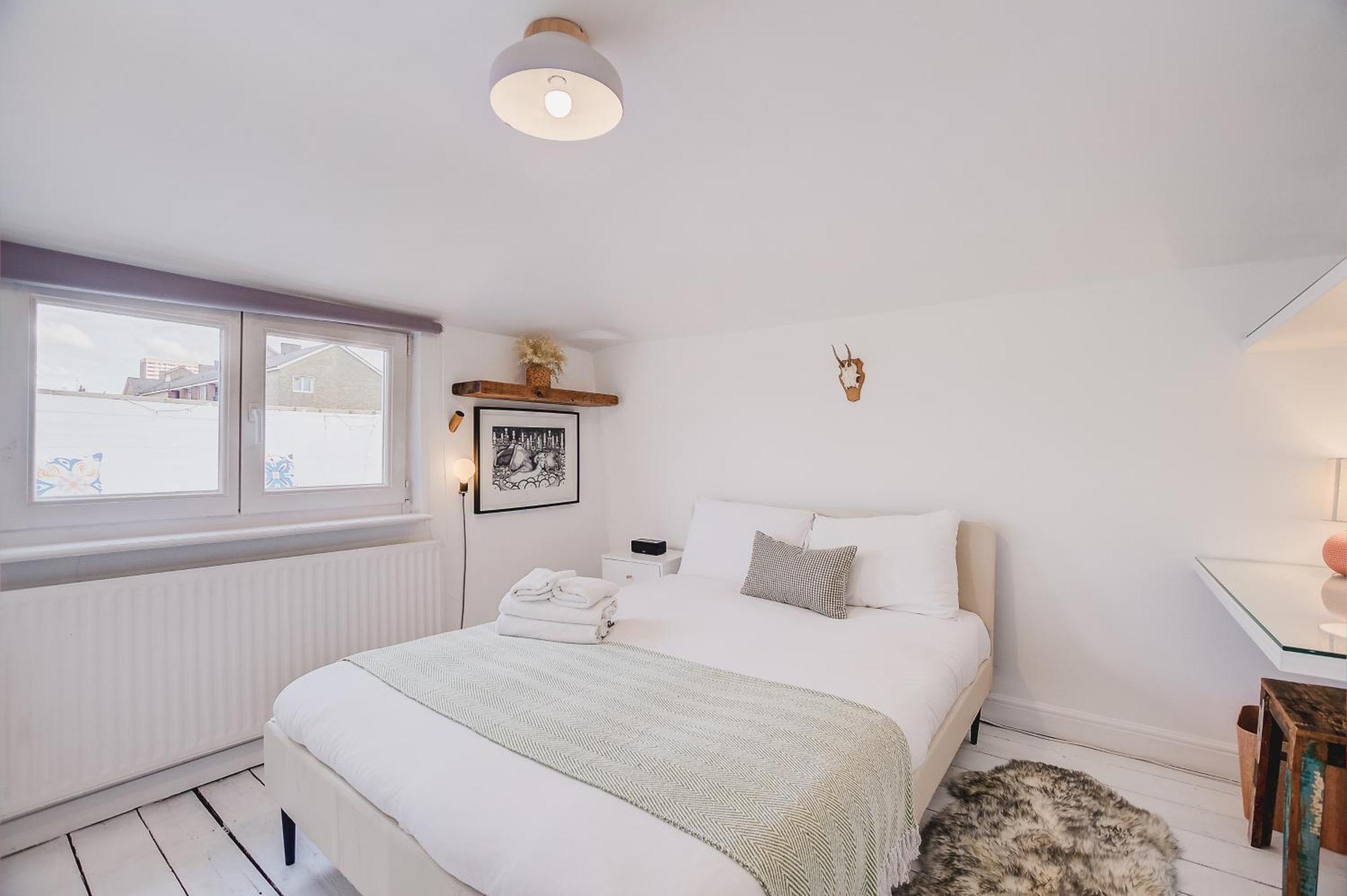 Stylish Flat In Shoreditch, Private Roof Terrace London Exterior photo
