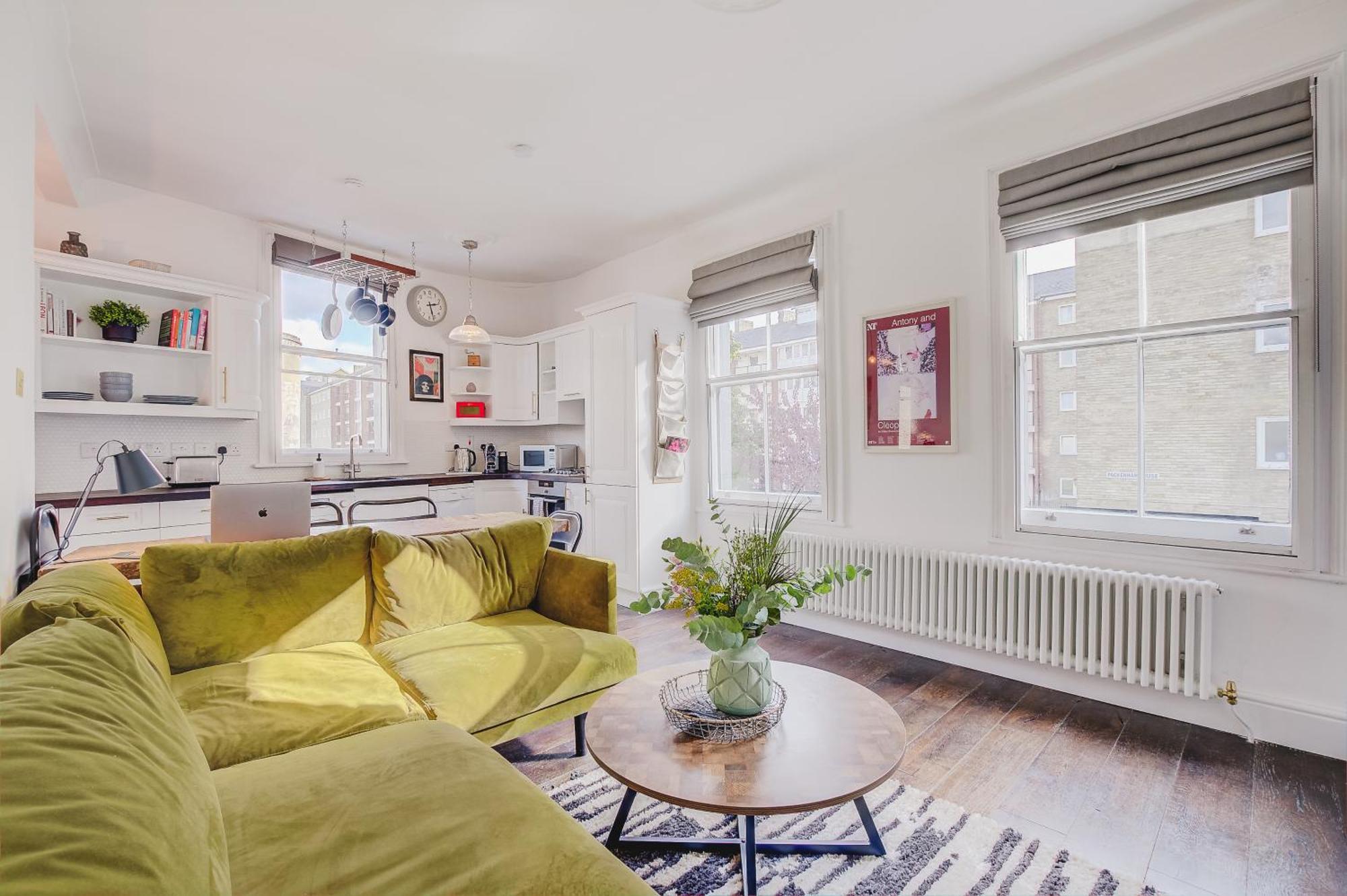 Stylish Flat In Shoreditch, Private Roof Terrace London Exterior photo